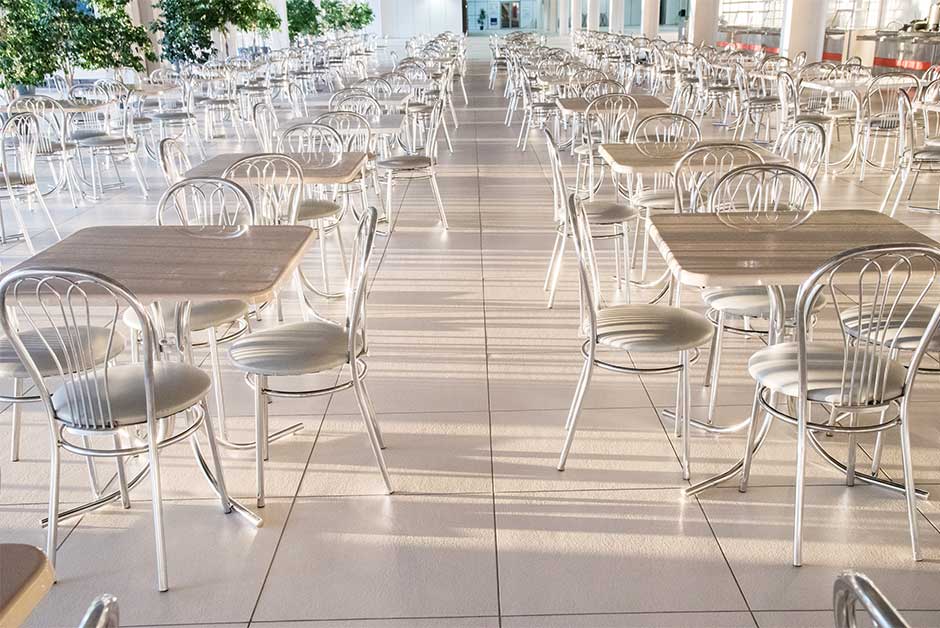 commercial floor