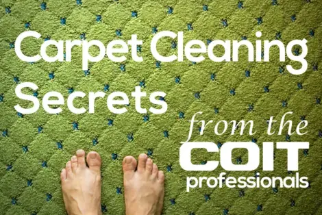 carpet cleaning secrets | COIT