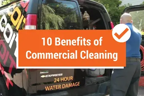 10 Benefits Of A Professional, Commercial Cleaning Service & Why Every Business Needs One
