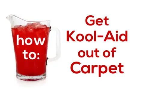 How to Get Kool-Aid Stains Out of Carpet