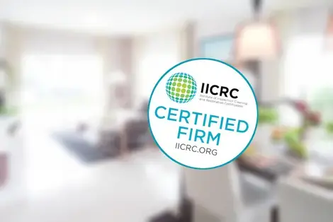 IICRC Certified Master COIT