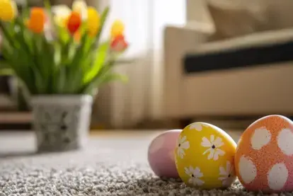 How to Get Easter Egg Dye Out of Carpet