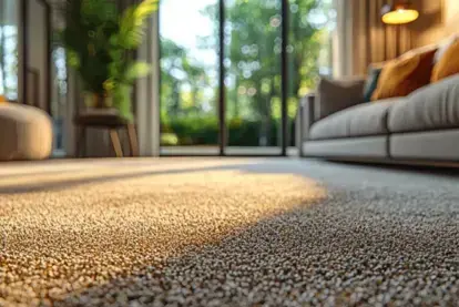 Carpet Discoloration after Cleaning