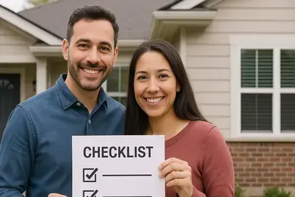 New Home Cleaning Checklist couple cropped