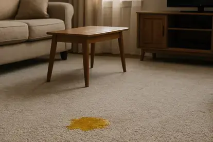 how to clean cat pee from carpet