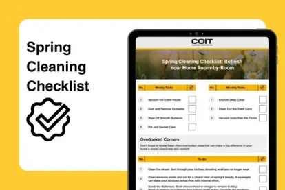 Spring Cleaning Checklist
