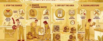 How to Mitigate Water Damage