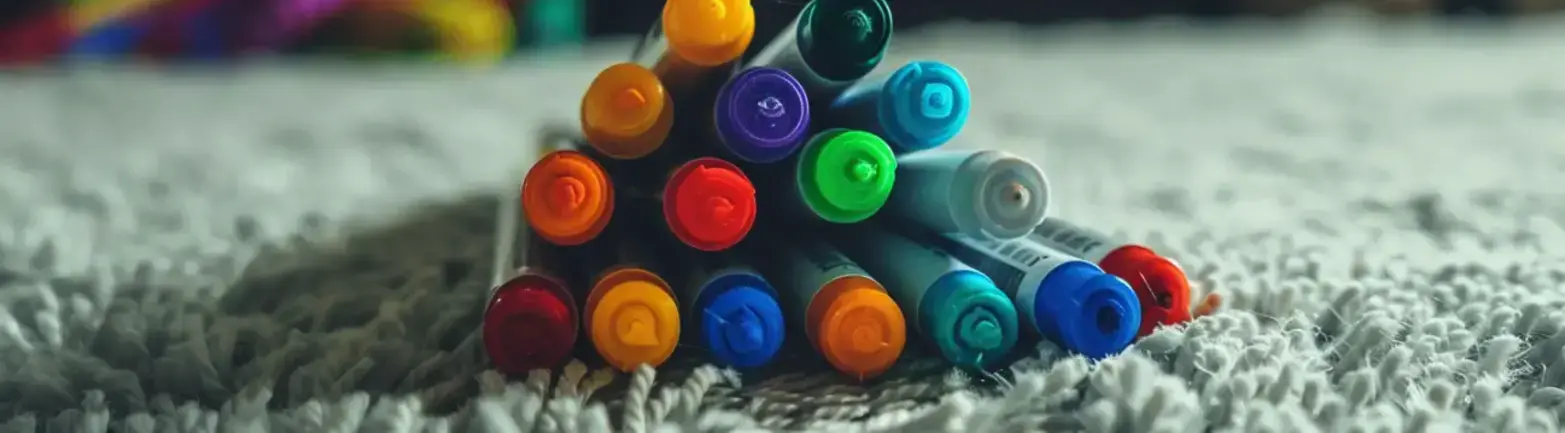 How to Get Marker Stains Out of Your Carpet