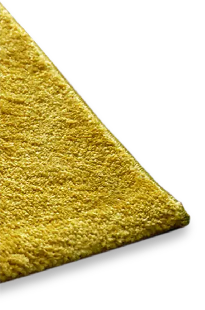 piece of gold shag carpet