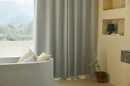 Curtains in a Room