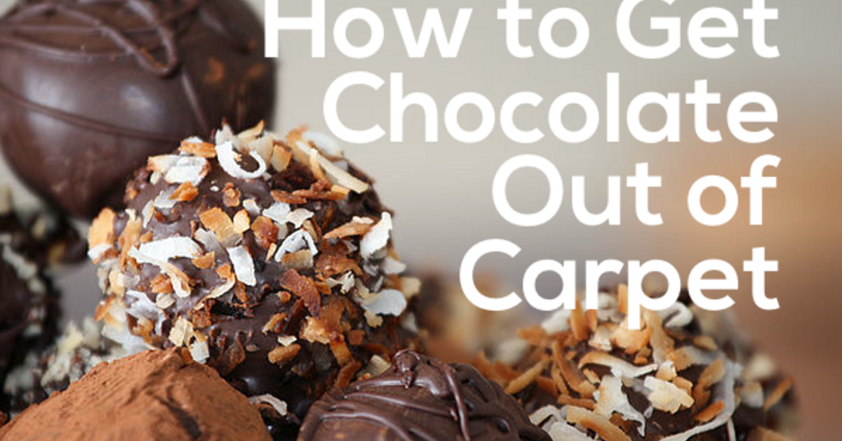 Halloween Cleaning Tips How to Get Chocolate Out of Carpet