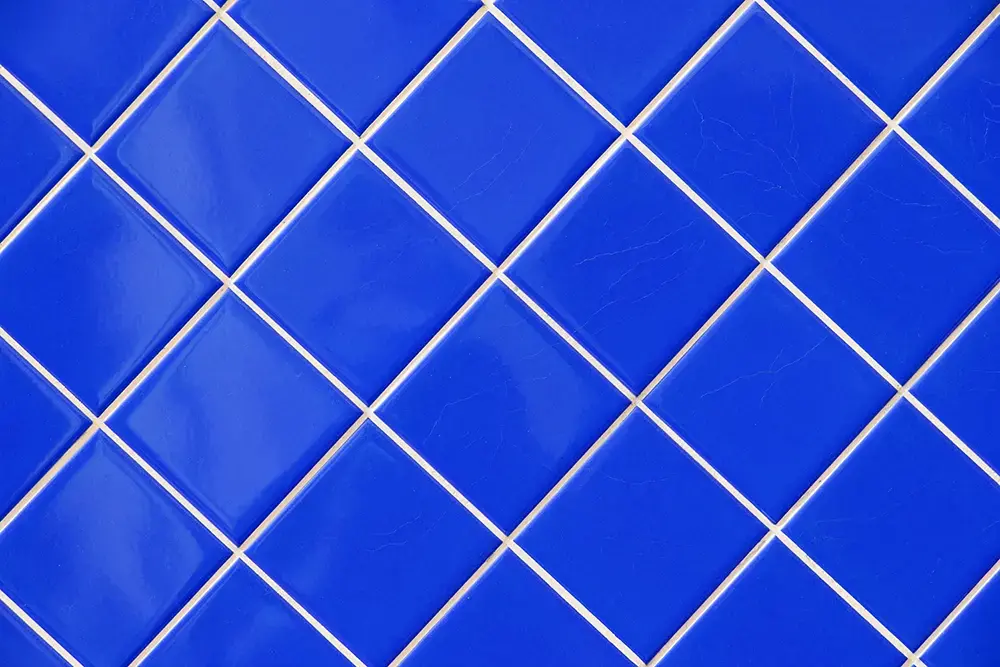 Blue Bath Tile