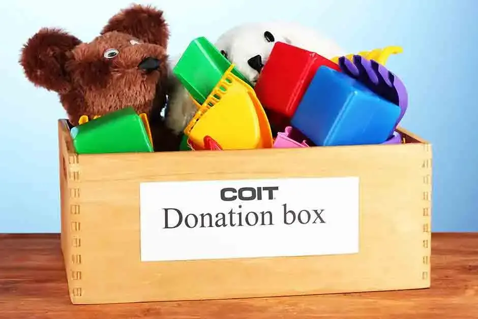 Donate toys for kids in your area this festive season with COIT