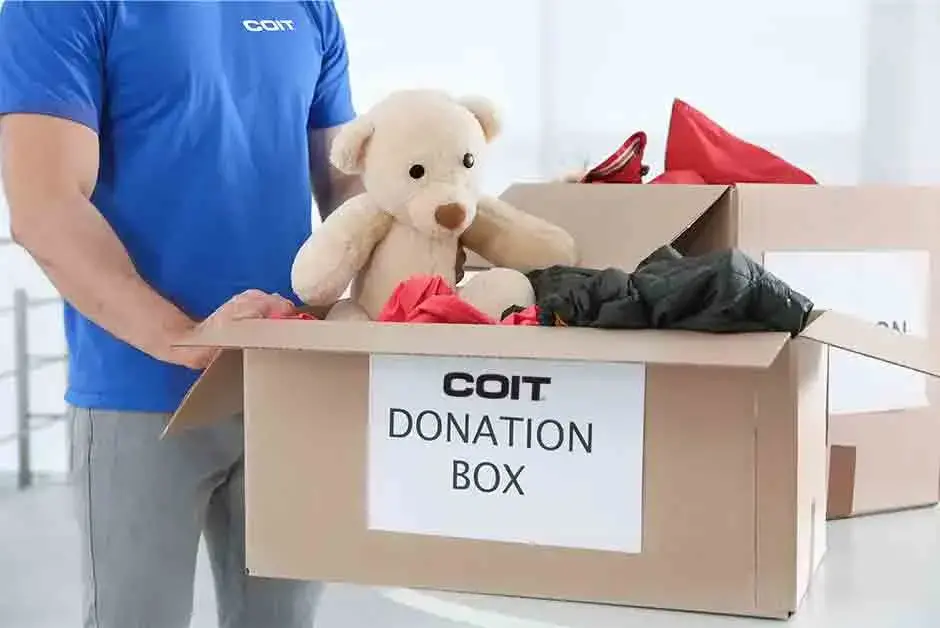 Donate a toy this holiday season and receive a discount from COIT