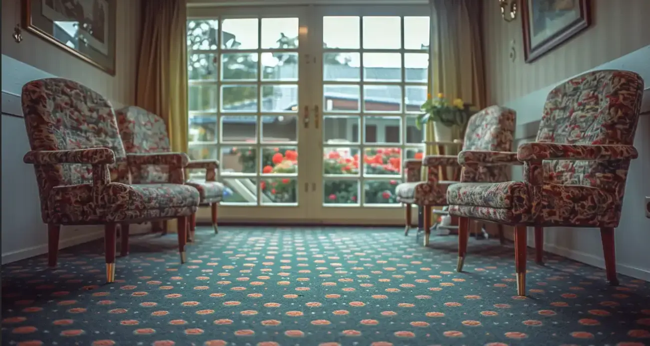 Specialized Carpet Care for Retirement Homes