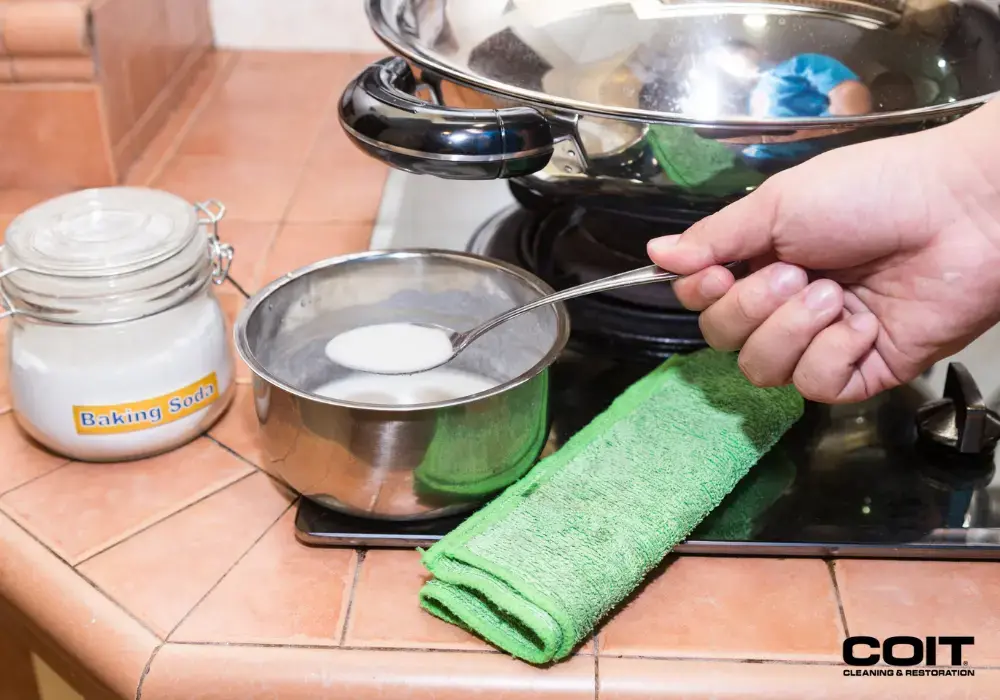 Using Baking Soda to clean pots