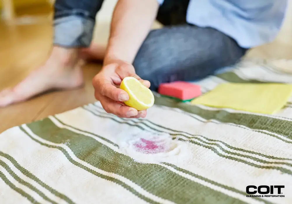 Using Lemon for General Cleaning