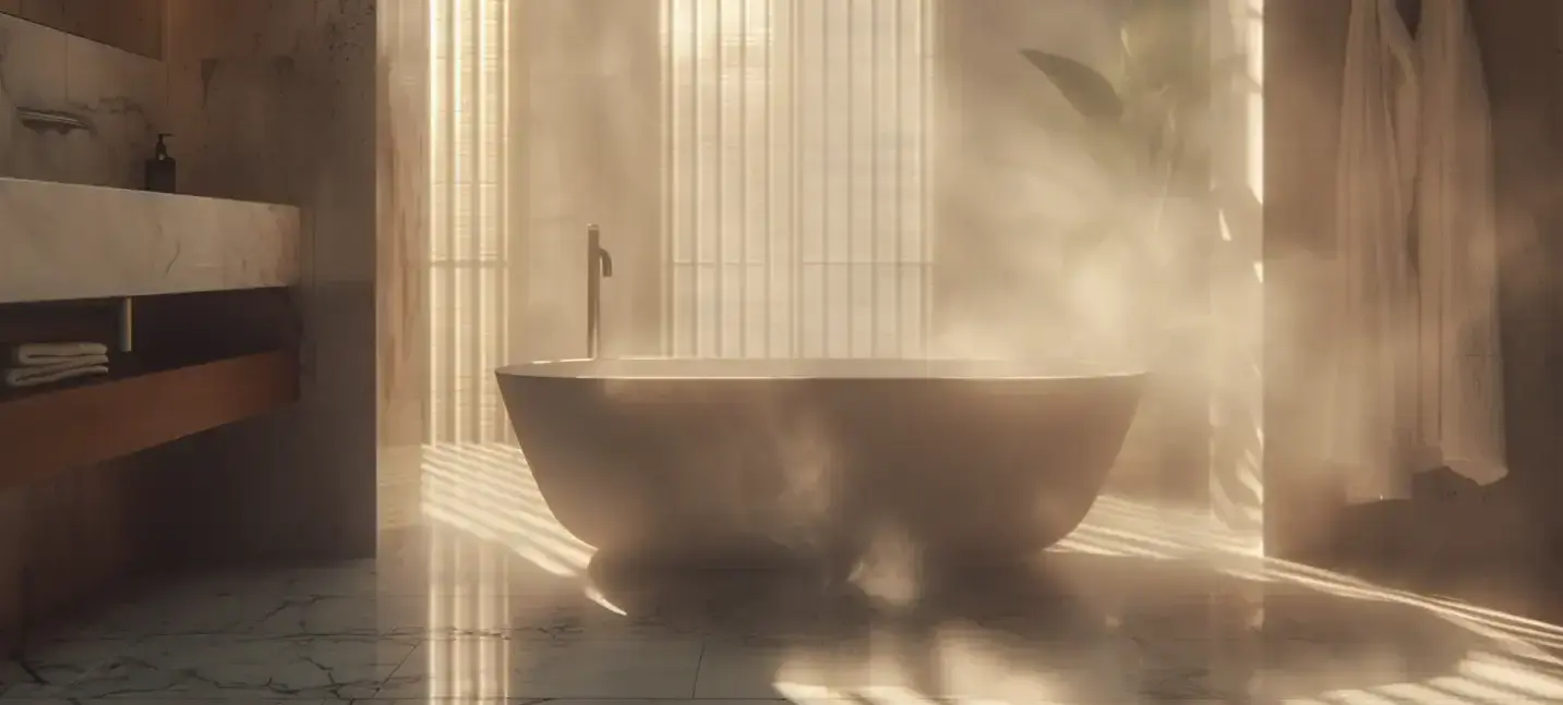 Why Does My Bathroom Get So Dusty? 