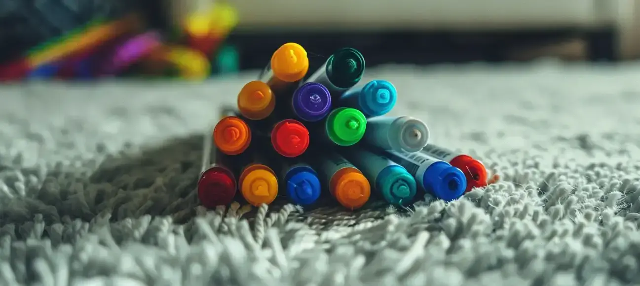How to Get Marker Stains Out of Your Carpet