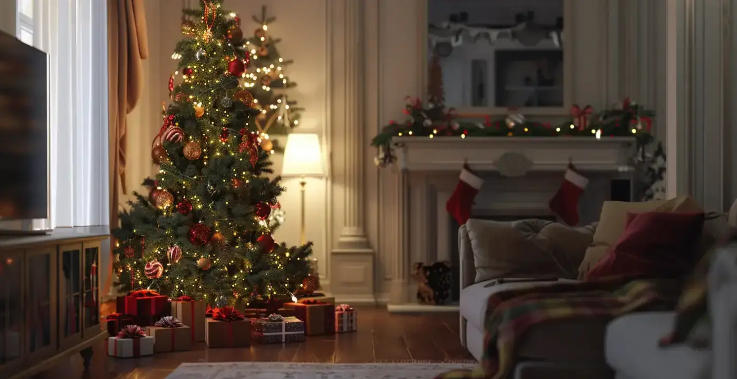 Here’s How to Clean an Artificial Christmas Tree