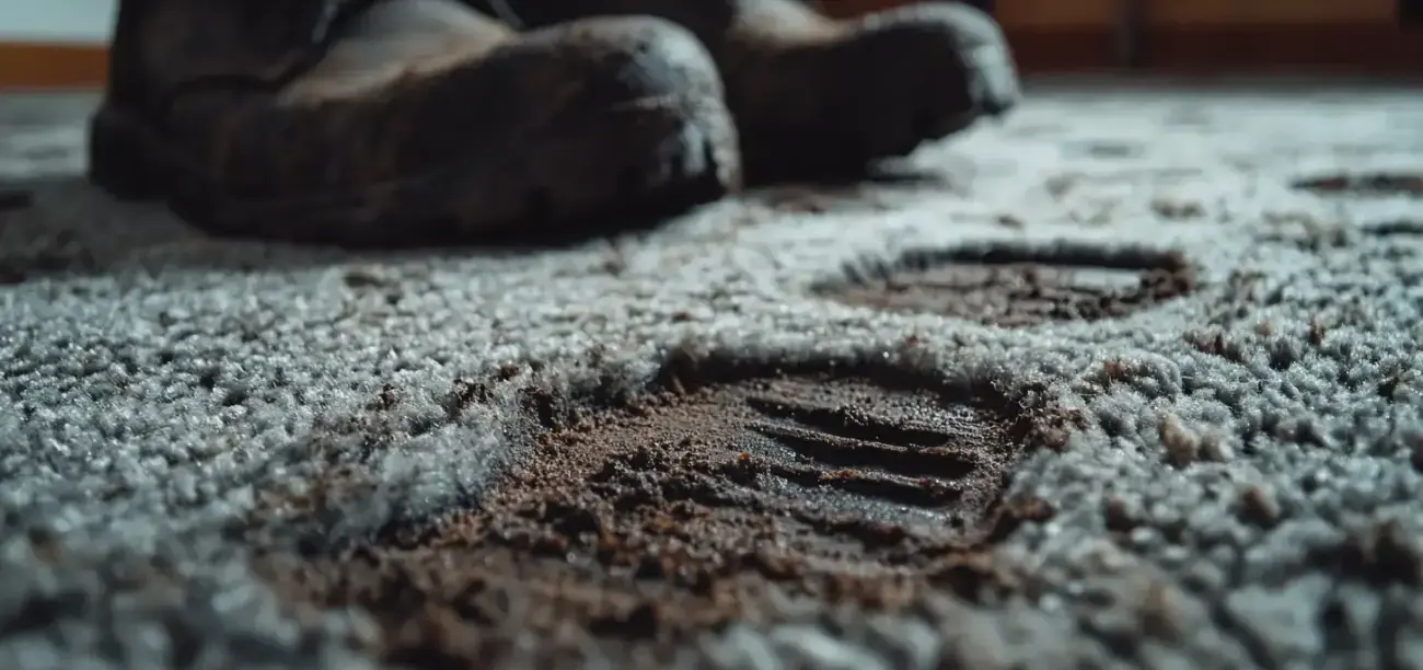 How to Get Dirt & Mud Out of Carpet