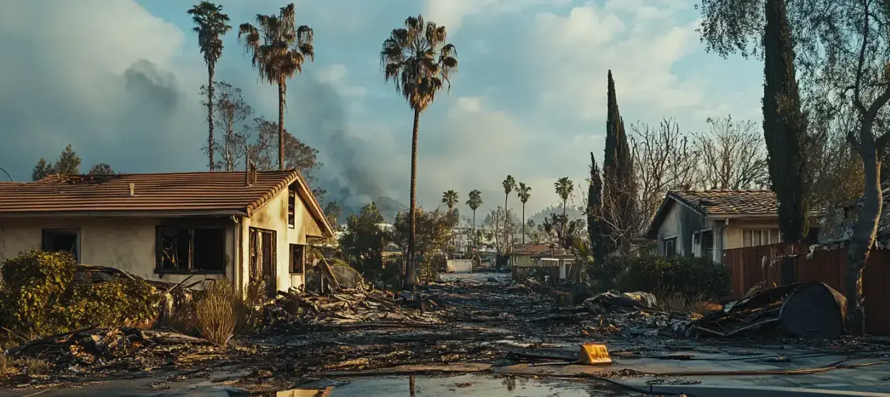 How Long Does It Take to Repair Fire Damage in LA?