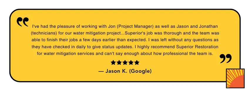 The Dangers of DIY Water Restoration Testimonial - COIT