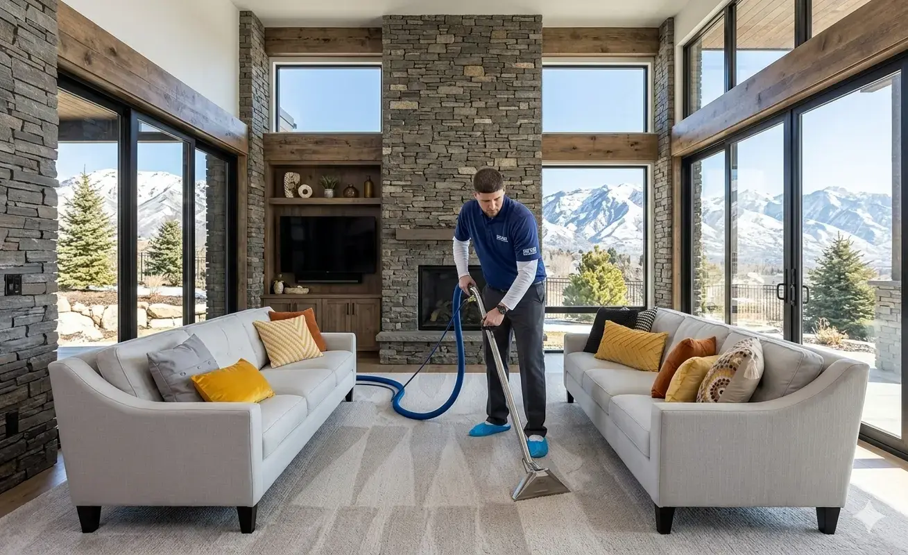 COIT Cleaner cleaning carpet
