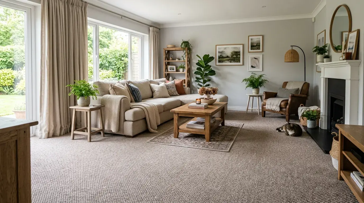 How to clean a carpet at home with vacuuming, stain treatment, deep cleaning, and drying tips, plus advice on when to call a professional.